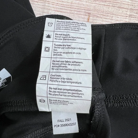 Carhartt Force Utility Leggings Women Size Small Fitted Black Cargo Pockets - Picture 5 of 12